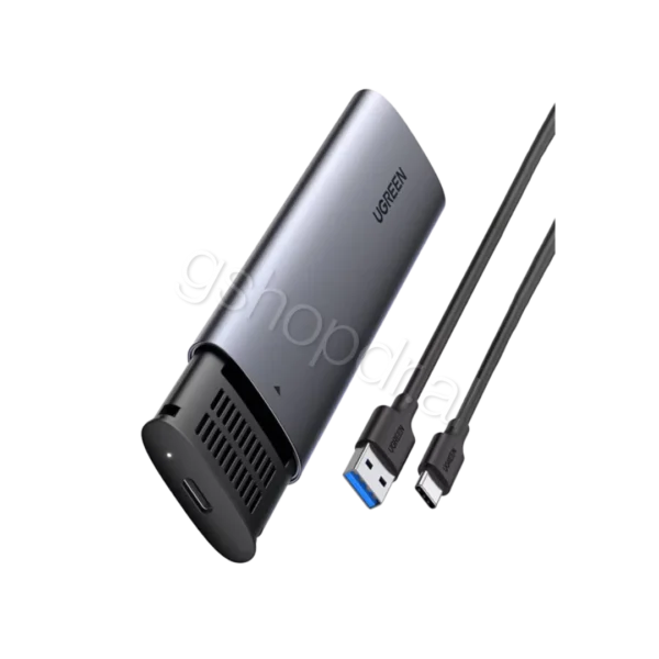Kabllo UGREEN USB-C në M.2 NGFF 5G për kuti A në C 50 cm