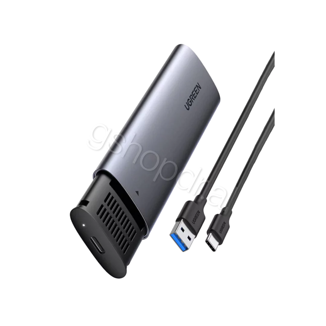 Kabllo UGREEN USB-C në M.2 NGFF 5G për kuti A në C 50 cm