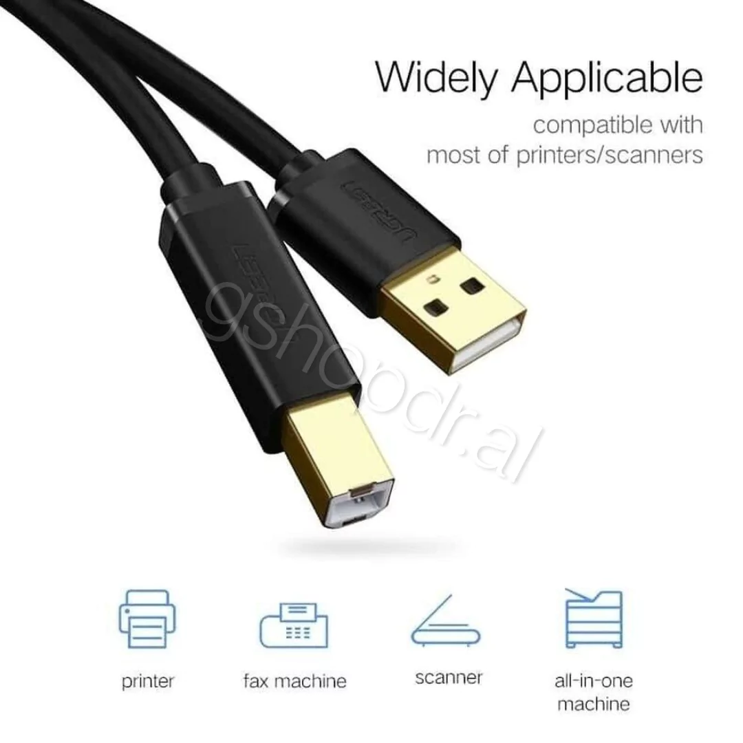 UGREEN USB-C to USB 2.0 Print Cable 2.0 50446 (2) UGREEN USB-C to USB 2.0 Print Cable 2.0 50446 cmimi