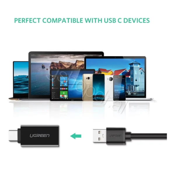 UGREEN USB-C to USB 3.0 A Female Adapter 20808 Tirane