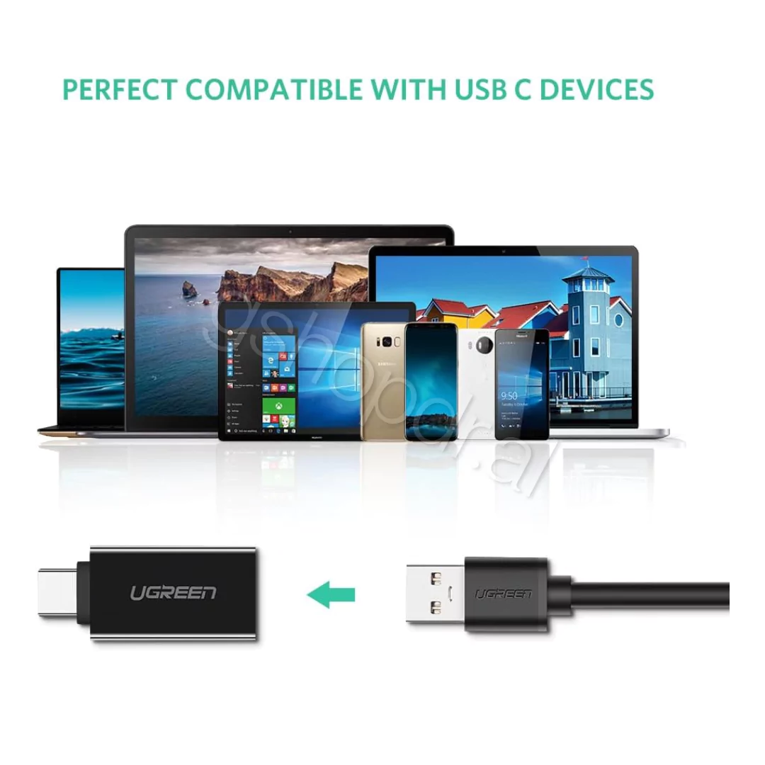 UGREEN USB-C to USB 3.0 A Female Adapter 20808 (3) UGREEN USB-C to USB 3.0 A Female Adapter 20808 Tirane