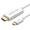 UGREEN USB Type C to HDMI Cable Male to Male ABS Case 1.5m MM121