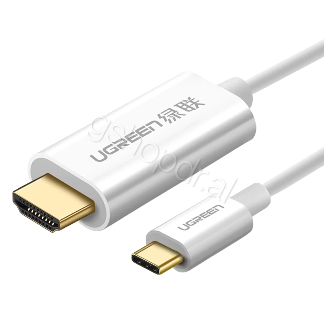 UGREEN USB Type C to HDMI Cable Male to Male ABS Case 1.5m MM121