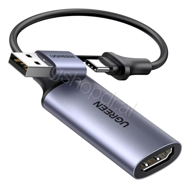 UGREEN Video Capture Card Single HDMI Input CM489