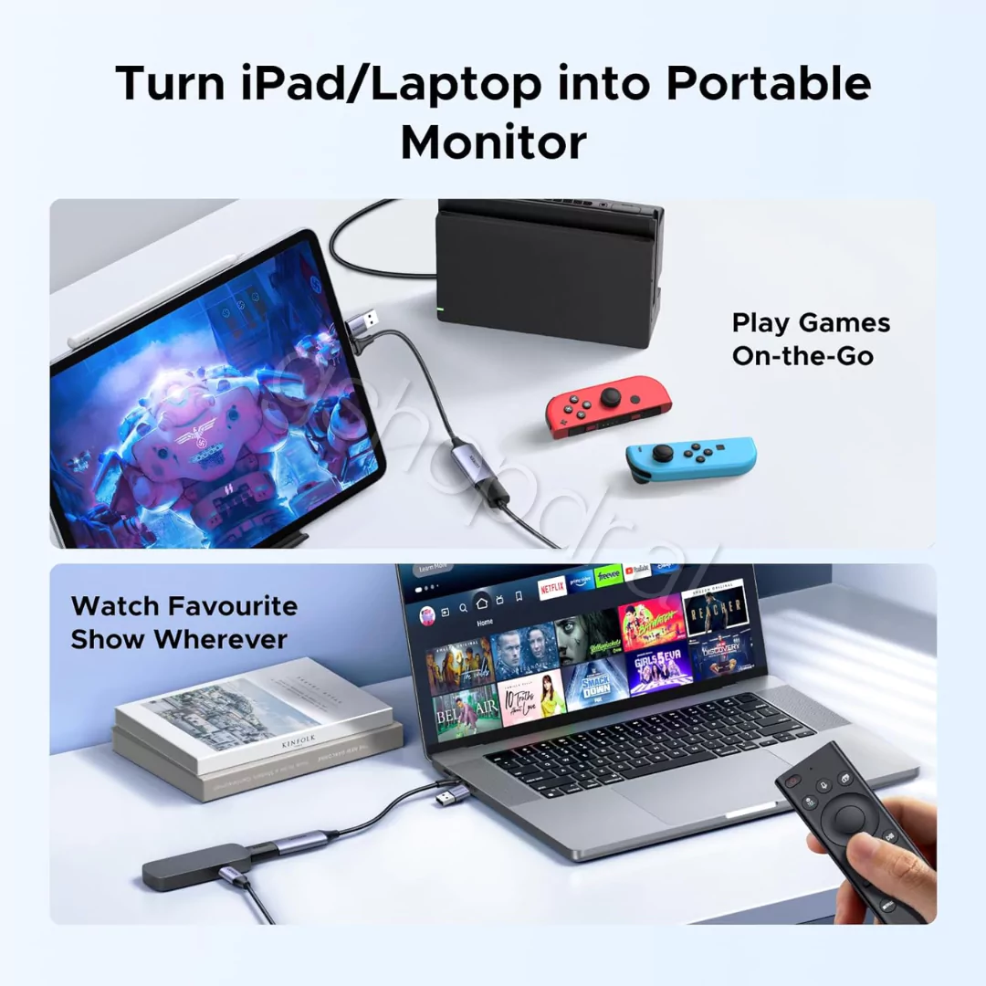 UGREEN Video Capture Card Single HDMI Input CM489 GShop Electronics Durres