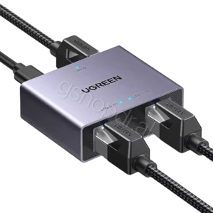 Ugreen 1 to 2 1000Mbps LAN Splitter NW301