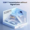 Ugreen 1 to 2 1000Mbps LAN Splitter