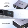 Ugreen 1 to 2 1000Mbps LAN Splitter NW301 cmimi
