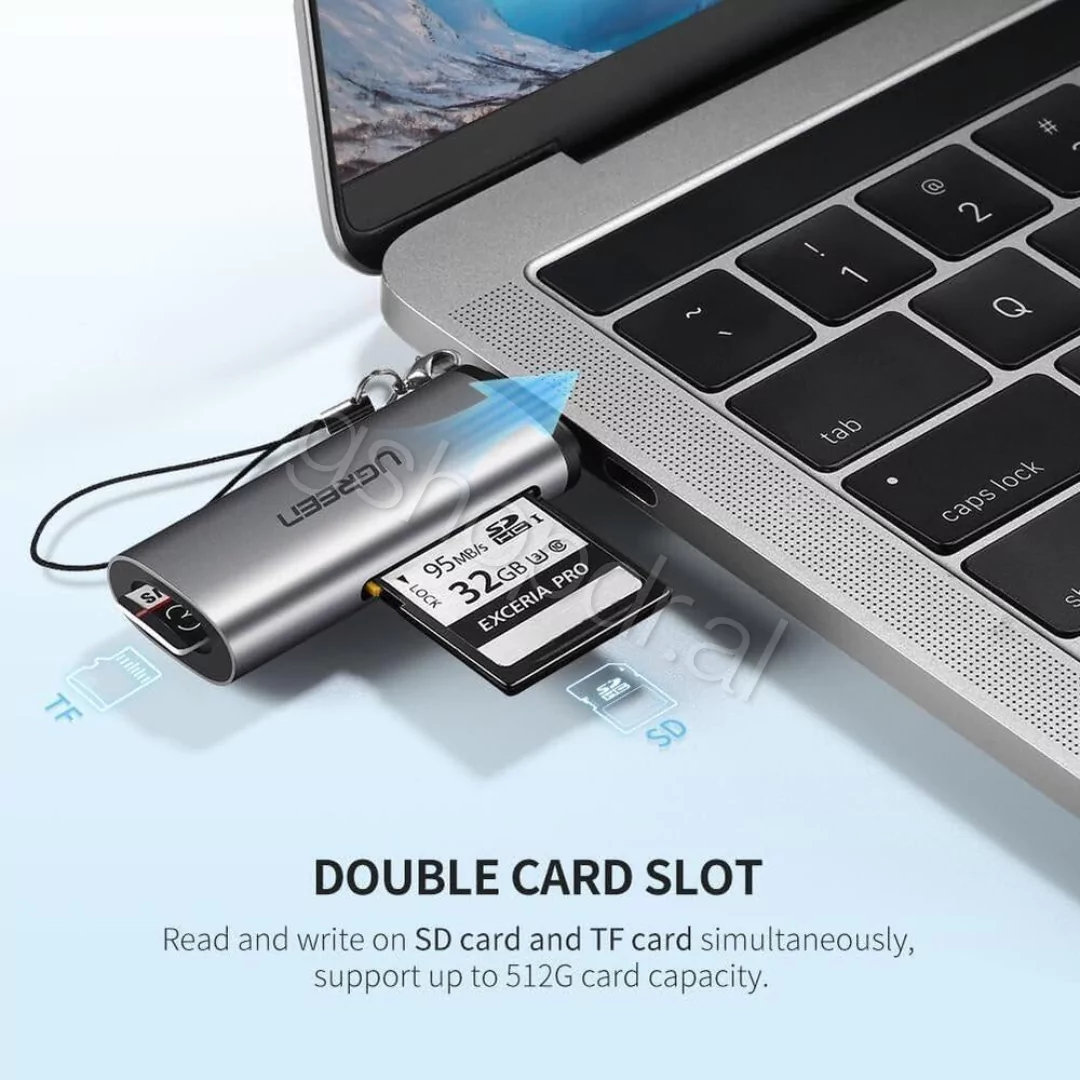 Ugreen USB-C to SD/TF Card Reader Durres
