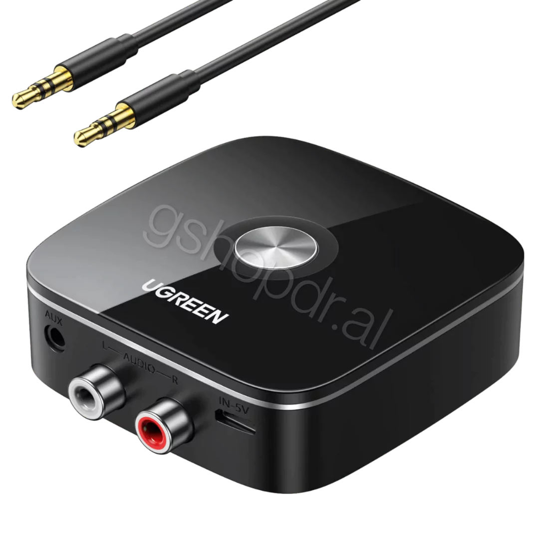 Ugreen Bluetooth 5.2 Receiver Audio Adapter CM123