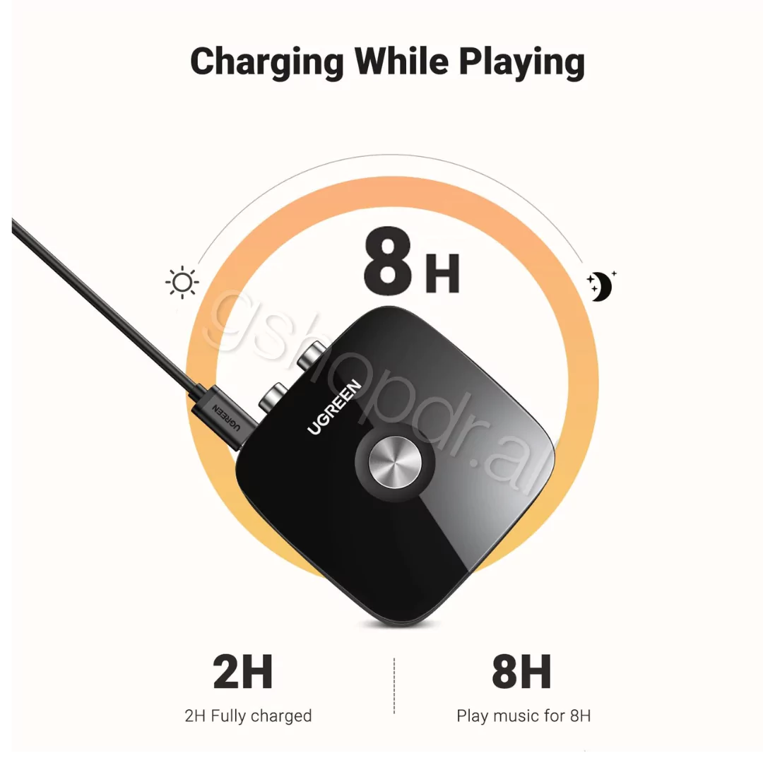 Ugreen Bluetooth 5.2 Receiver Audio Adapter CM123 Durres