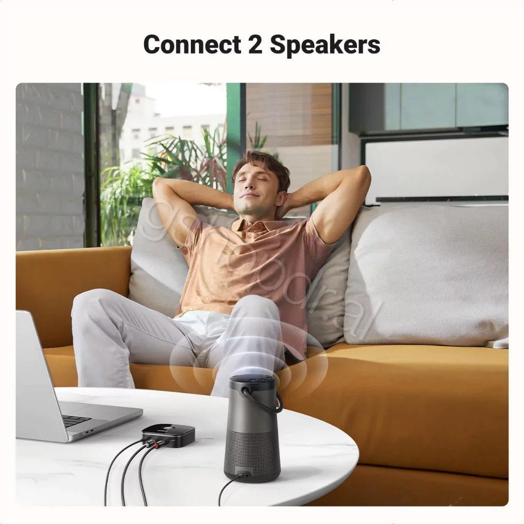 Ugreen Bluetooth 5.2 Receiver Audio Adapter cmimi