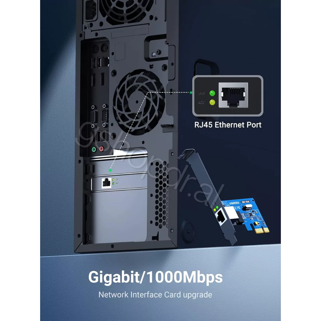 Ugreen Gigabit PCle Network Adapter 30771 Durres