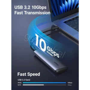 Ugreen M.2 NVMe SSD Enclosure CM767 Cmimi