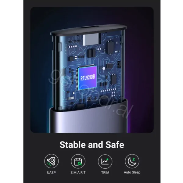 Kutia e SSD-së Ugreen M.2 NVMe Durres