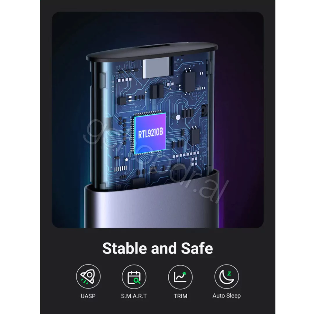 Kutia e SSD-së Ugreen M.2 NVMe Durres