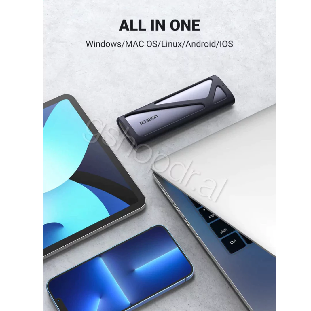 Ugreen M.2 NVMe SSD Enclosure cmimi