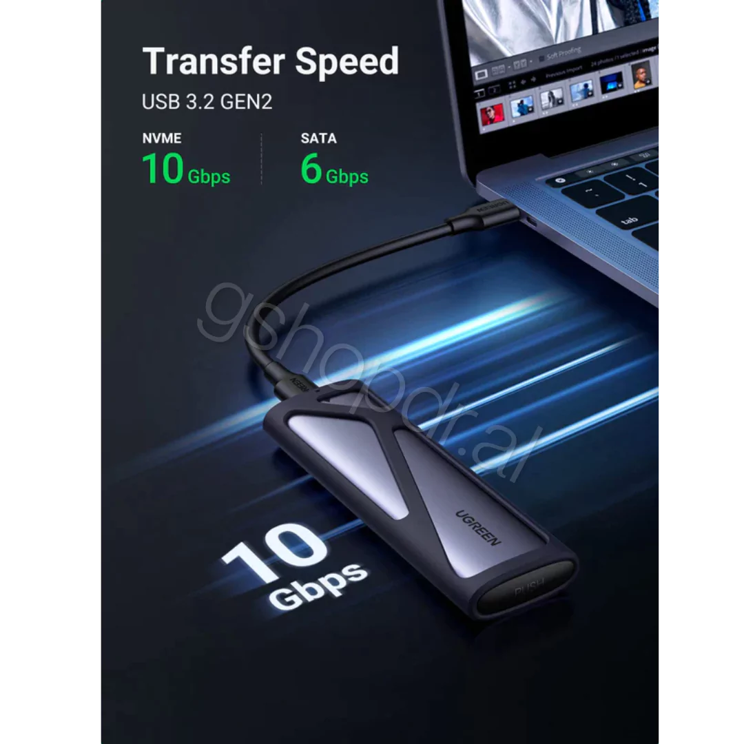 Ugreen M.2 NVMe SSD Enclosure