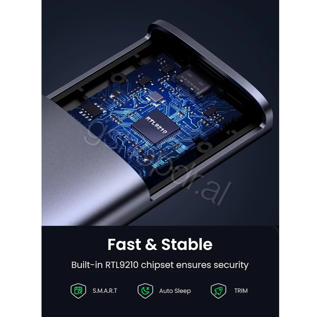 Ugreen M.2 NVMe SSD Enclosure CM767 Durres