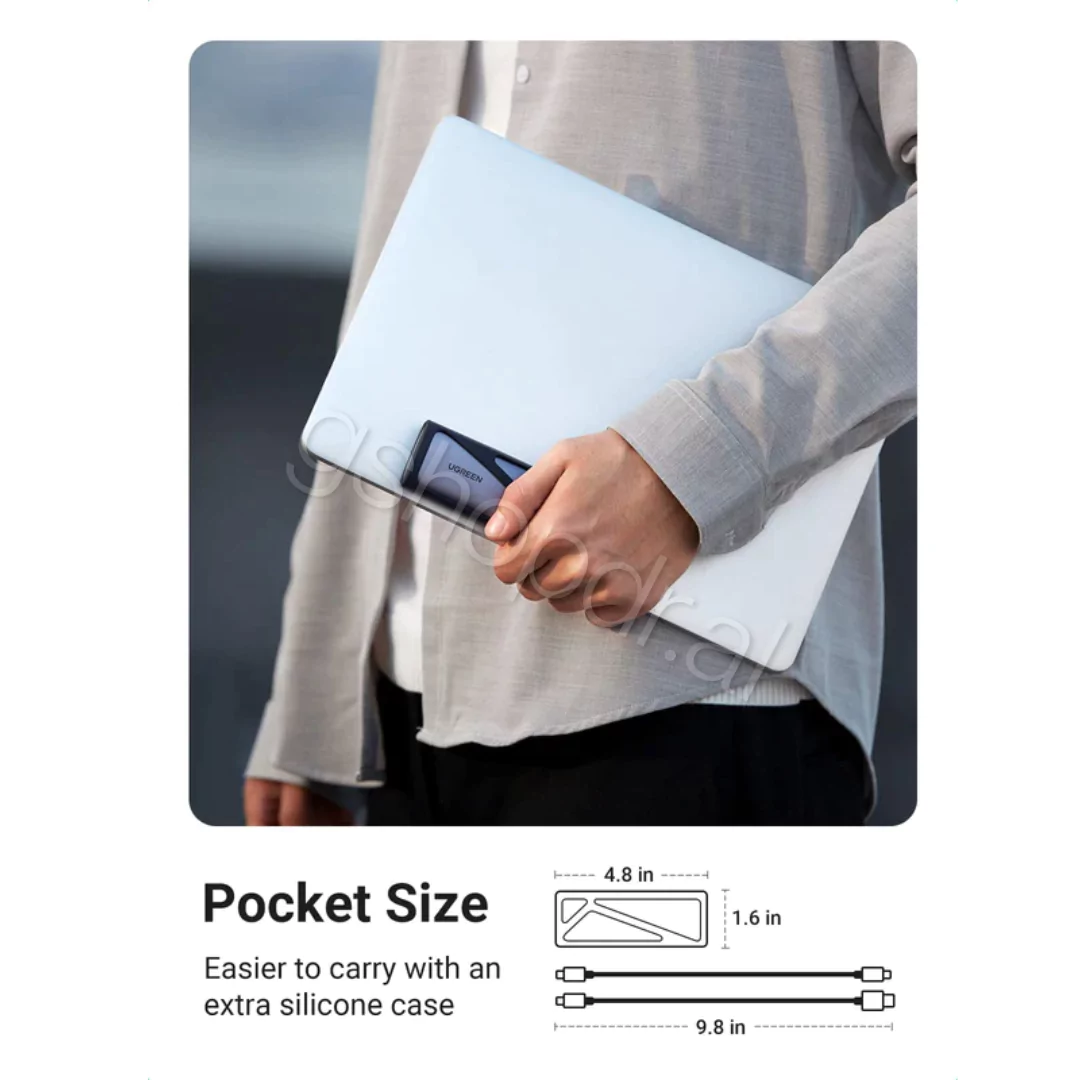 Kutia e SSD-së Ugreen M.2 NVMe Tirane