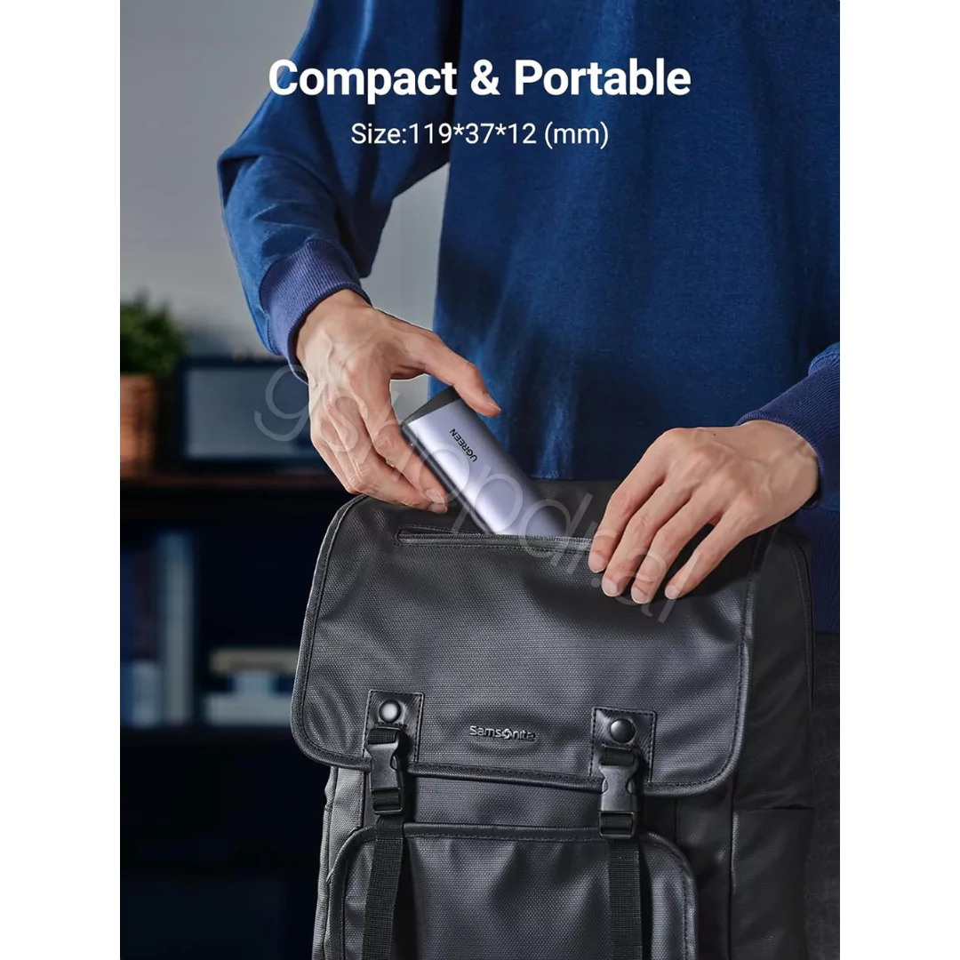 Ugreen M.2 NVMe SSD Enclosure GShop Electronics