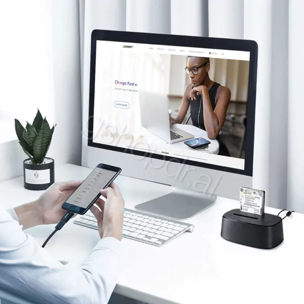 Ugreen Sata Hard Drive Docking Station CM198 GSHop Electronics