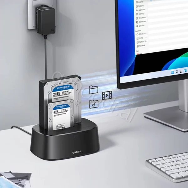 Ugreen Sata Hard Drive Docking Station