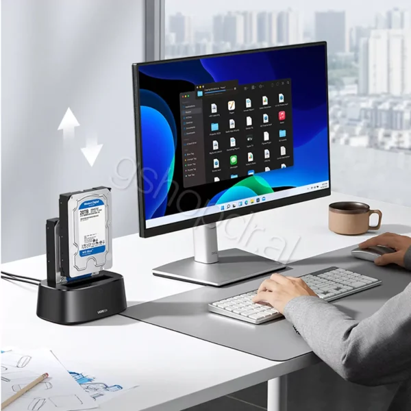 Ugreen Sata Hard Drive Docking Station CM198 Tirane