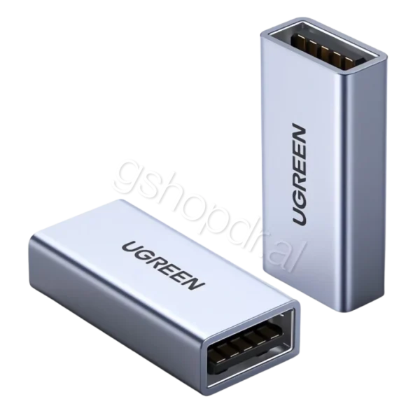Ugreen USB 3.0 AF to AF Adapter Aluminum Extension Durres