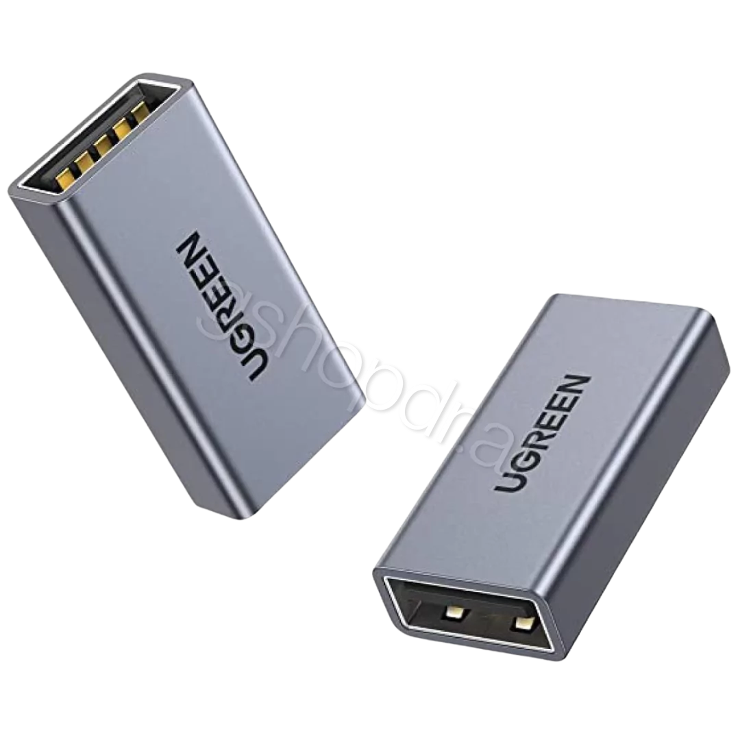 Ugreen USB 3.0 AF to AF Adapter Aluminum Extension