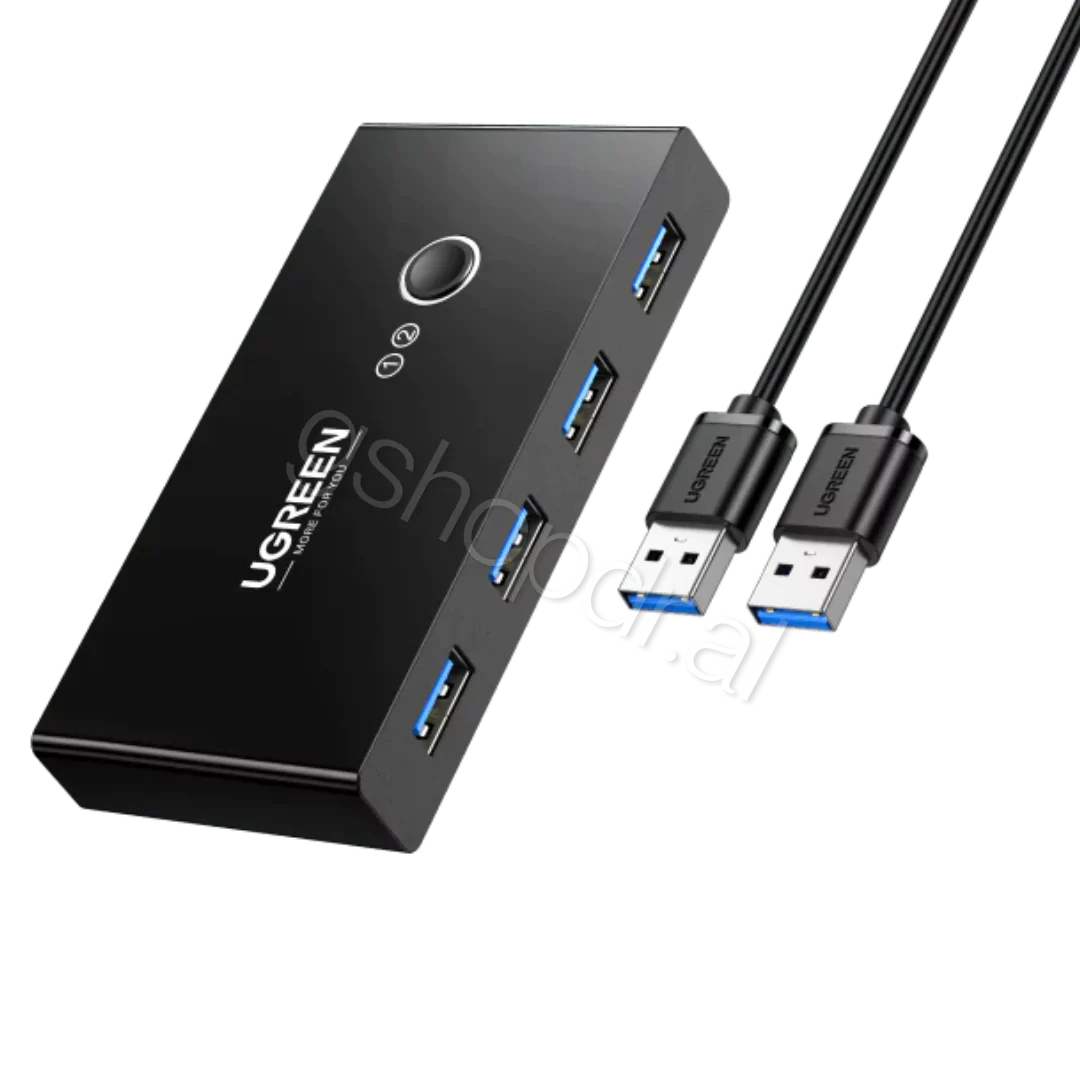 Ugreen USB 3.0 Sharing Switch 2 in 4 Out