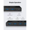 Ugreen USB 3.0 Sharing Switch 2 in 4 Out GSHOP ELECTRONICS Durres