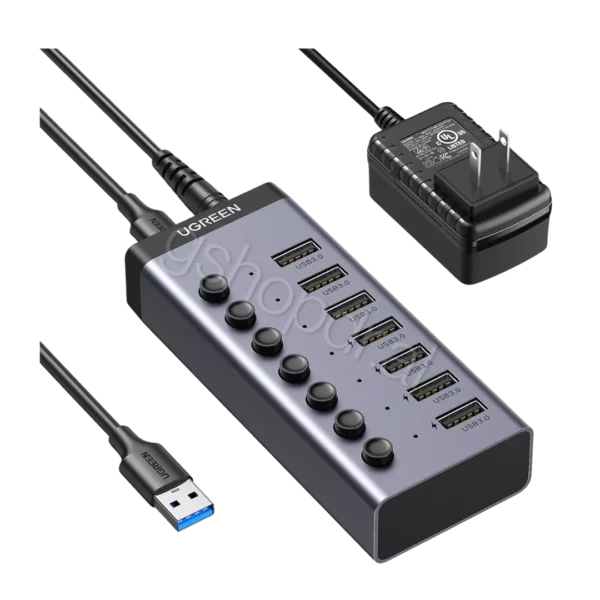 Ugreen USB-C to 7-Port USB 3.0 Hub