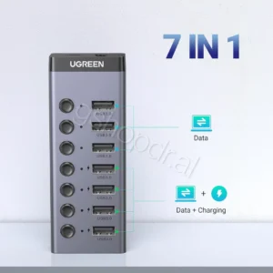 Ugreen USB-C to 7-Port USB 3.0 Hub Durres