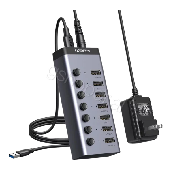 Ugreen USB-C ne 7-Port USB 3.0 Hub