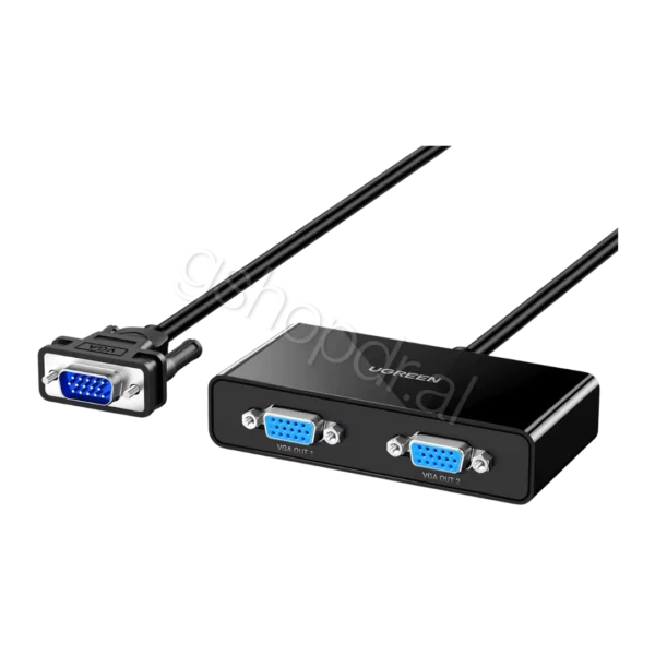 Ugreen VGA Splitter, VGA Male to 2 Female 20918 Tirane