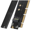 Ugreen Expansion Card PCIe 4.0 x16 to M.2 NVMe M-Key adapter black (CM465 Durres