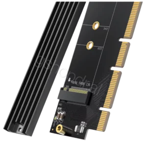 Ugreen Expansion Card PCIe 4.0 x16 to M.2 NVMe M-Key adapter black (CM465 Durres