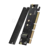 Ugreen Expansion Card PCIe 4.0 x16 to M.2 NVMe M-Key adapter black (CM465)
