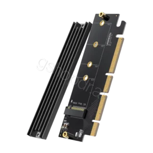 Ugreen Expansion Card PCIe 4.0 x16 to M.2 NVMe M-Key adapter black (CM465)