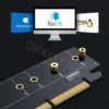 Ugreen Expansion Card PCIe 4.0 x16 to M.2 NVMe M-Key