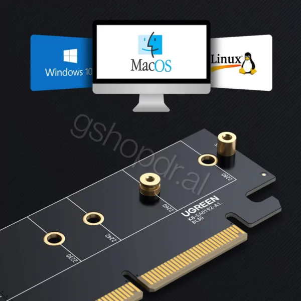Ugreen Expansion Card PCIe 4.0 x16 to M.2 NVMe M-Key