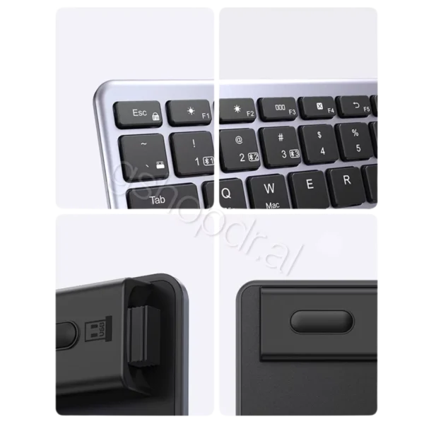 Ultra Slim Wireless Keyboard UGREEN KU005 Tirane