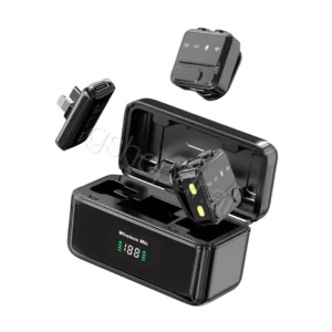 Mikrofon WiWU Wi-WM005 me reduktimin e zhurmës typeC dhe lighting port