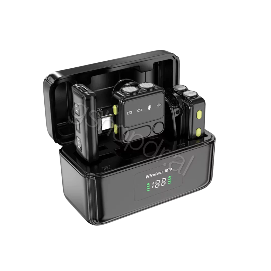 Mikrofon WiWU Wi-WM005 me reduktimin e zhurmës typeC dhe lighting port Durres