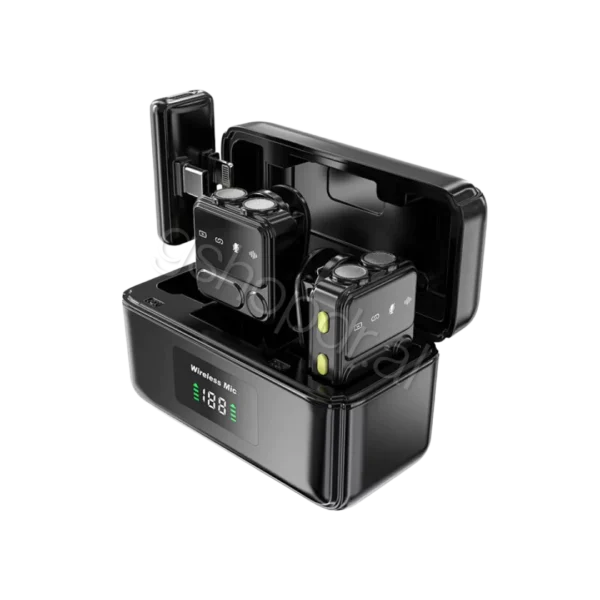 Mikrofon WiWU Wi-WM005 Bluetooth reduktimin e zhurmës