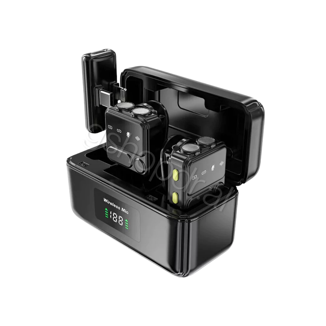 Mikrofon WiWU Wi-WM005 Bluetooth reduktimin e zhurmës