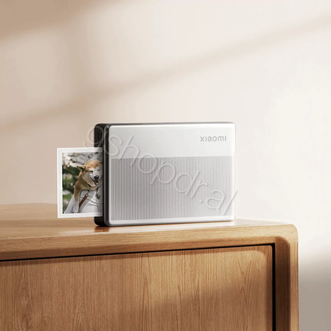 Xiaomi Portable Photo Printer 1S (3) Printer per fotot poloroid xiaomi printer 1S