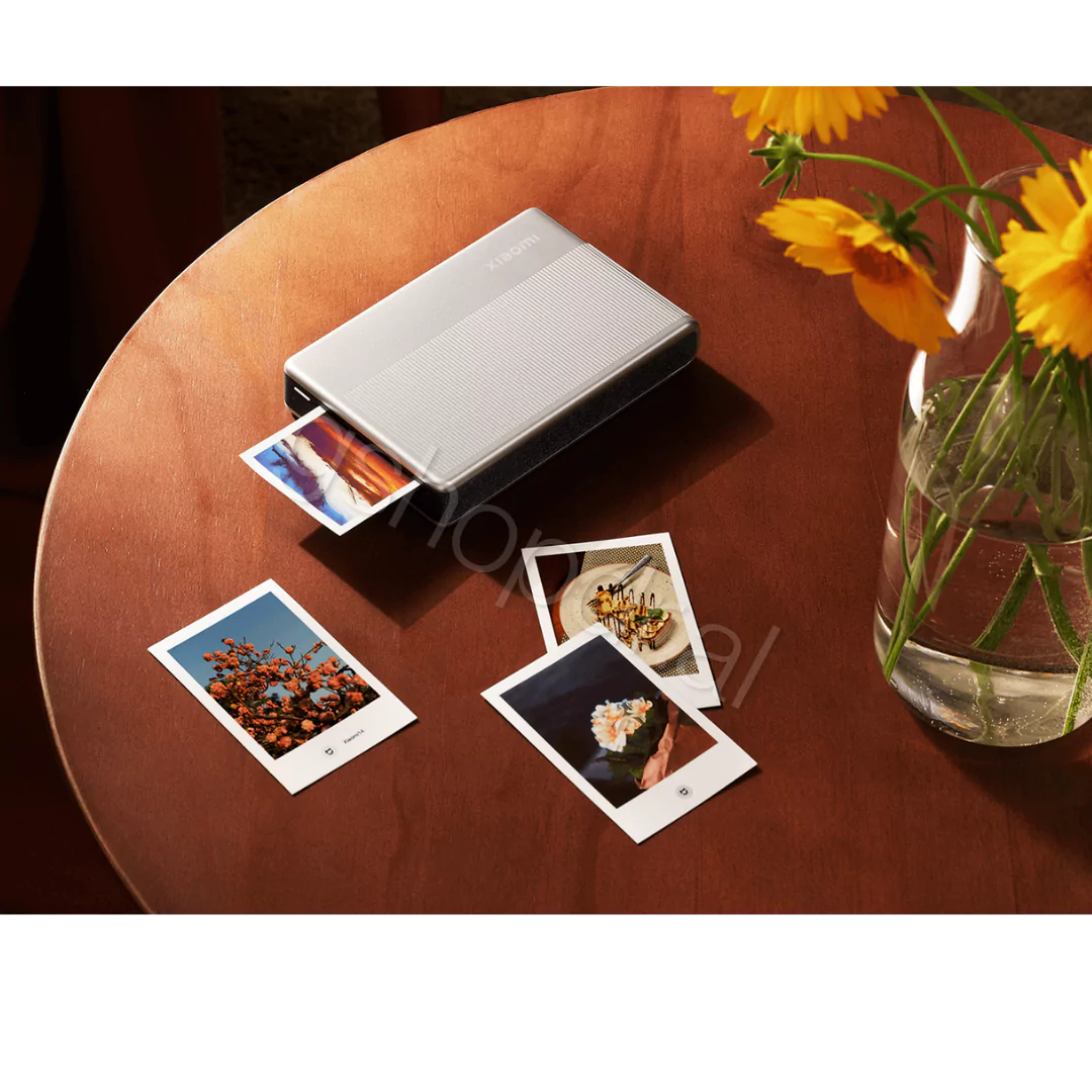 Xiaomi Portable Photo Printer 1S (4) Printer per fotot poloroid xiaomi printer 1S Tirane
