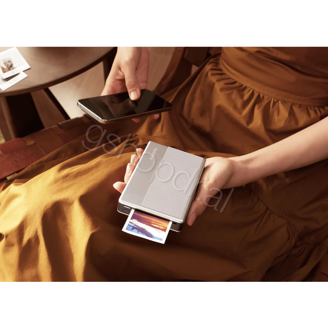 Xiaomi Portable Photo Printer 1S (5) Printer per fotot poloroid xiaomi printer 1S Durres